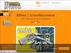 Sites similar to bbloxx.de