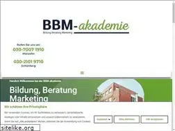 Sites similar to bbm-akademie.de