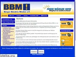 Sites similar to bbm-minden.de