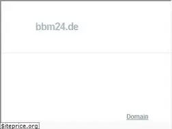 Sites similar to bbm24.de