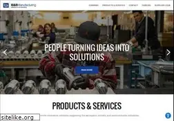Sites similar to bbmfg.com