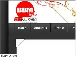 Sites similar to bbminfo.com