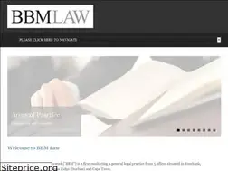 Sites similar to bbmlaw.co.za