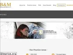 Sites similar to bbmlawyers.com