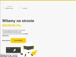 Sites similar to bbmmk.hu