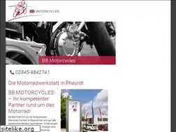 Sites similar to bbmotorcycles.de