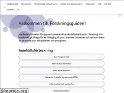 Sites similar to bbmri.se
