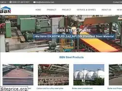 Sites similar to bbnsteelplate.com