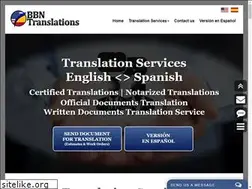 Sites similar to bbntranslations.com