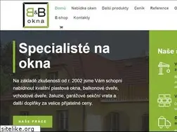 Sites similar to bbokna.cz