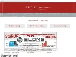 Sites similar to bbors-kreuznacht.de