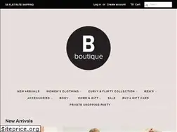 Sites similar to bboutiqueshop.com