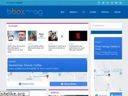 Sites similar to bbox-mag.fr