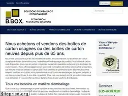 Sites similar to bboxsolutions.com