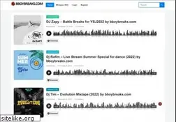 Sites similar to bboybreaks.com