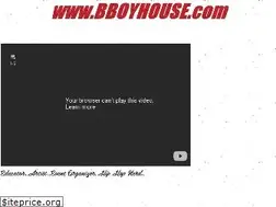 Sites similar to bboyhouse.com