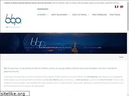 Sites similar to bbp-avocats-paris.com