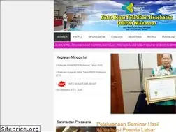 Sites similar to bbpkmakassar.or.id