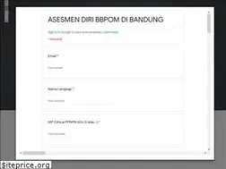 Sites similar to bbpombandung.app