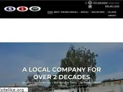 Sites similar to bbportabletoilets.com