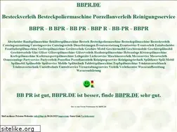 Sites similar to bbpr.de