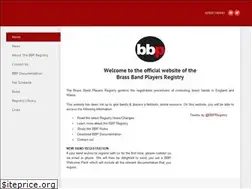 Sites similar to bbpregistry.com