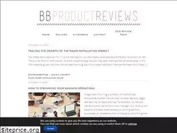 Sites similar to bbproductreviews.com