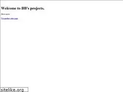 Sites similar to bbprojx.net