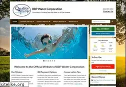 Sites similar to bbpwatercorp.com