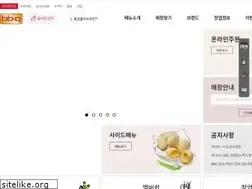 Sites similar to bbq.co.kr