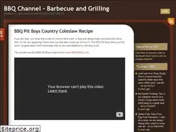 Sites similar to bbqchannel.wordpress.com