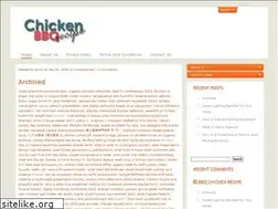 Sites similar to bbqchickenrecipe.org