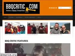 Sites similar to bbqcritic.com