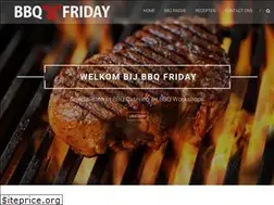 Sites similar to bbqfriday.nl