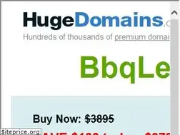 Sites similar to bbqlegends.com