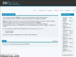 Sites similar to bbqlinux.org
