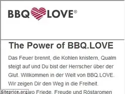 Sites similar to bbqlove.de