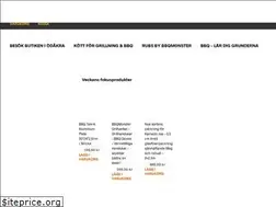 Sites similar to bbqmonster.se
