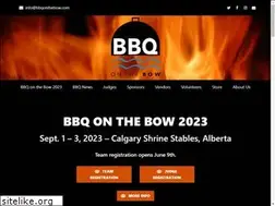 Sites similar to bbqonthebow.com