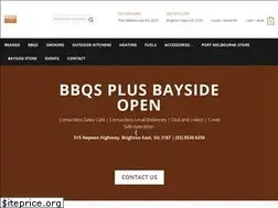 Sites similar to bbqsplus.com.au