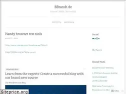 Sites similar to bbrandt.de
