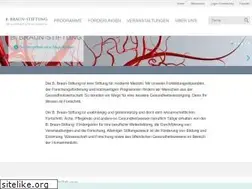 Sites similar to bbraun-stiftung.de