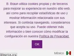 Sites similar to bbraun.com.mx