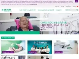 Sites similar to bbraun.com.vn
