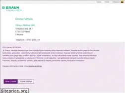 Sites similar to bbraun.lt