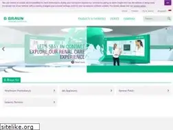 Sites similar to bbraun.sg