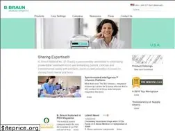 Sites similar to bbraunusa.com