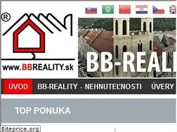 Sites similar to bbreality.sk