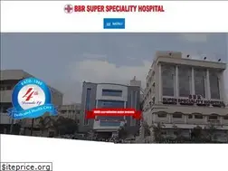 Sites similar to bbrhospitals.com