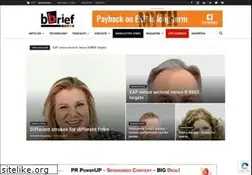 Sites similar to bbrief.co.za